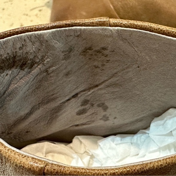 Vince Camuto Hadley‎ Leather Ankle Booties - Picture 8 of 13